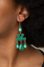 Load image into Gallery viewer, Afterglow Glamour - Green - VENDOR _NAME - Sassy Sparkles $5 Jewelry
