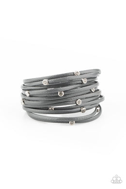 Fearlessly Layered - Silver freeshipping - Sassy Sparkles $5 Jewelry