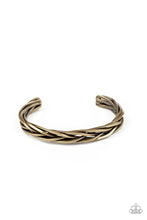 Load image into Gallery viewer, Rustic Reveler - Brass freeshipping - Sassy Sparkles $5 Jewelry
