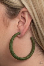 Load image into Gallery viewer, TWINE and Dine - Green freeshipping - Sassy Sparkles $5 Jewelry
