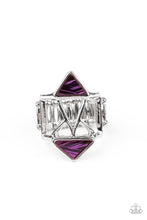 Load image into Gallery viewer, Making Me Edgy - Purple freeshipping - Sassy Sparkles $5 Jewelry
