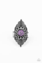 Load image into Gallery viewer, Wildly Wallflower - Purple freeshipping - Sassy Sparkles $5 Jewelry
