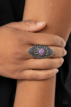 Load image into Gallery viewer, Wildly Wallflower - Purple freeshipping - Sassy Sparkles $5 Jewelry
