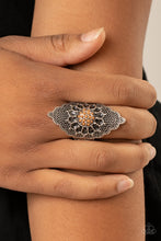 Load image into Gallery viewer, Wildly Wallflower - Brown freeshipping - Sassy Sparkles $5 Jewelry
