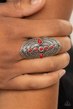 Load image into Gallery viewer, Shield in Place - Red freeshipping - Sassy Sparkles $5 Jewelry
