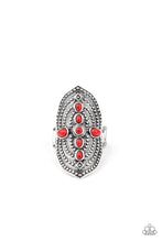 Load image into Gallery viewer, Shield in Place - Red freeshipping - Sassy Sparkles $5 Jewelry
