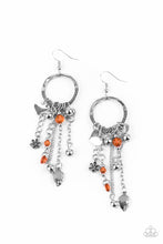 Load image into Gallery viewer, Charm School - Orange - VENDOR _NAME - Sassy Sparkles $5 Jewelry
