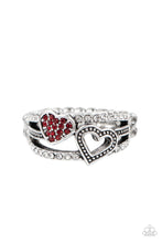 Load image into Gallery viewer, You Make My Heart Bling - Red
