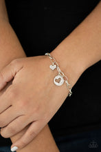 Load image into Gallery viewer, Paparazzi Move Over Matchmaker - White - VENDOR _NAME - Sassy Sparkles $5 Jewelry
