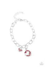 Load image into Gallery viewer, Paparazzi Move Over Matchmaker - Red - VENDOR _NAME - Sassy Sparkles $5 Jewelry
