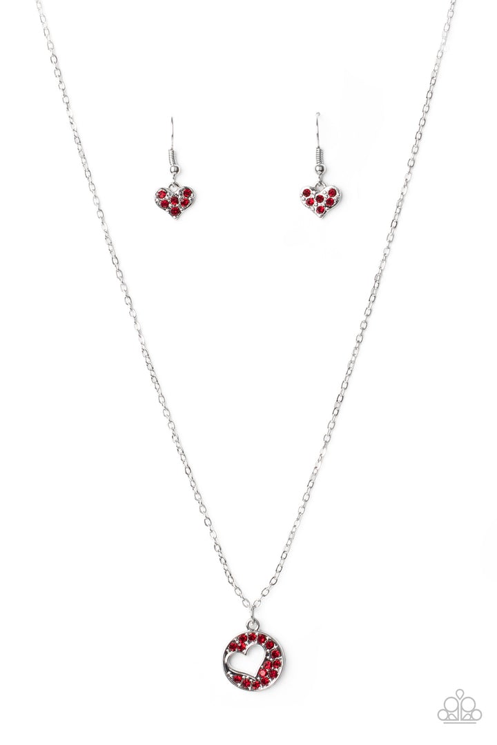 Paparazzi Bare Your Heart - Red - VENDOR _NAME - Sassy Sparkles $5 Jewelry