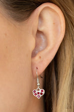 Load image into Gallery viewer, Paparazzi Bare Your Heart - Red - VENDOR _NAME - Sassy Sparkles $5 Jewelry
