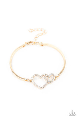 Cupid is Calling - Gold freeshipping - Sassy Sparkles $5 Jewelry