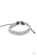 Load image into Gallery viewer, Paparazzi Prairie Cruise - Silver - VENDOR _NAME - Sassy Sparkles $5 Jewelry
