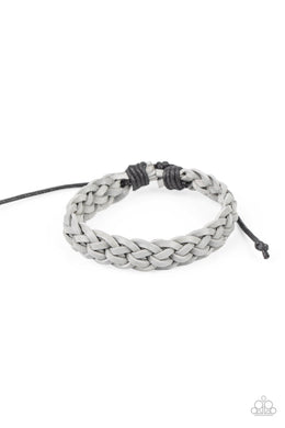 Paparazzi Prairie Cruise - Silver - VENDOR _NAME - Sassy Sparkles $5 Jewelry