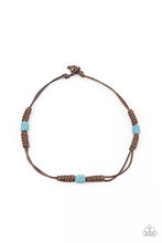 Load image into Gallery viewer, Volcanic Vagabond - Blue freeshipping - Sassy Sparkles $5 Jewelry
