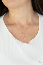 Load image into Gallery viewer, Glow By Heart - Copper - VENDOR _NAME - Sassy Sparkles $5 Jewelry

