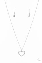 Load image into Gallery viewer, GLOW by Heart - White freeshipping - Sassy Sparkles $5 Jewelry
