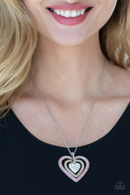 Load image into Gallery viewer, Paparazzi Bless Your Heart - Pink - VENDOR _NAME - Sassy Sparkles $5 Jewelry
