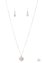 Load image into Gallery viewer, Paparazzi My Heart Goes Out To You - Pink - VENDOR _NAME - Sassy Sparkles $5 Jewelry
