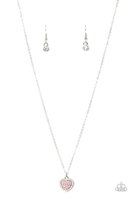 Paparazzi My Heart Goes Out To You - Pink - VENDOR _NAME - Sassy Sparkles $5 Jewelry