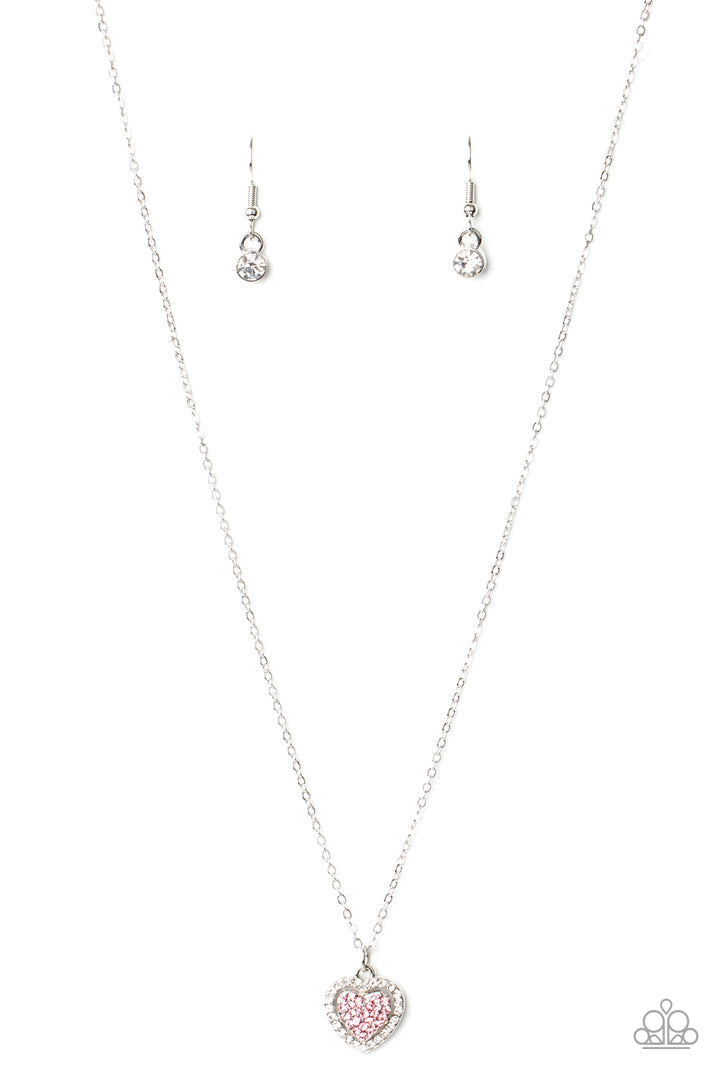 Paparazzi My Heart Goes Out To You - Pink - VENDOR _NAME - Sassy Sparkles $5 Jewelry