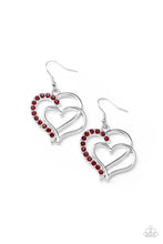 Load image into Gallery viewer, Double The Heartache - Red freeshipping - Sassy Sparkles $5 Jewelry
