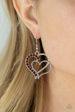 Load image into Gallery viewer, Double The Heartache - Red freeshipping - Sassy Sparkles $5 Jewelry
