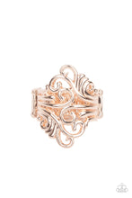 Load image into Gallery viewer, Paparazzi Voluptuous Vines - Rose Gold - VENDOR _NAME - Sassy Sparkles $5 Jewelry
