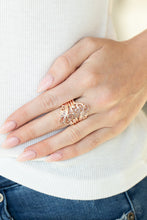 Load image into Gallery viewer, Paparazzi Voluptuous Vines - Rose Gold - VENDOR _NAME - Sassy Sparkles $5 Jewelry
