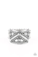 Load image into Gallery viewer, Paparazzi Primal Patterns - Silver - VENDOR _NAME - Sassy Sparkles $5 Jewelry
