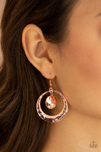 Load image into Gallery viewer, Rounded Radiance - Copper freeshipping - Sassy Sparkles $5 Jewelry
