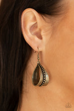 Load image into Gallery viewer, STIRRUP Some Trouble - Brass freeshipping - Sassy Sparkles $5 Jewelry
