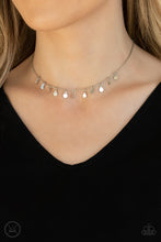 Load image into Gallery viewer, Paparazzi Ready, Set, Disco - Silver - VENDOR _NAME - Sassy Sparkles $5 Jewelry
