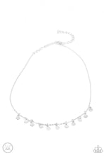 Load image into Gallery viewer, Paparazzi Ready, Set, Disco - Silver - VENDOR _NAME - Sassy Sparkles $5 Jewelry
