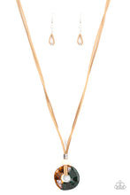 Load image into Gallery viewer, Paparazzi Primal Paradise - Brown - VENDOR _NAME - Sassy Sparkles $5 Jewelry
