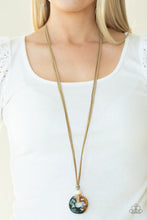 Load image into Gallery viewer, Paparazzi Primal Paradise - Brown - VENDOR _NAME - Sassy Sparkles $5 Jewelry
