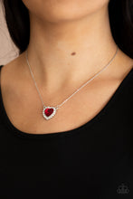 Load image into Gallery viewer, Out of the GLITTERY-ness of Your Heart - Red freeshipping - Sassy Sparkles $5 Jewelry
