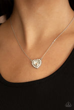 Load image into Gallery viewer, Out of the GLITTERY-ness of Your Heart - White freeshipping - Sassy Sparkles $5 Jewelry
