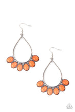 Load image into Gallery viewer, Stone Sky - Orange freeshipping - Sassy Sparkles $5 Jewelry
