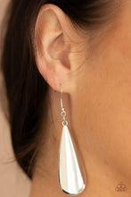 Load image into Gallery viewer, The Drop Off - Silver freeshipping - Sassy Sparkles $5 Jewelry
