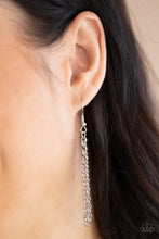 Load image into Gallery viewer, Paparazzi Record Breaking Rafiance - Silver - VENDOR _NAME - Sassy Sparkles $5 Jewelry
