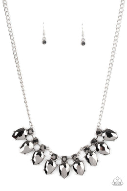 Paparazzi A Finishing Touch - Silver - VENDOR _NAME - Sassy Sparkles $5 Jewelry