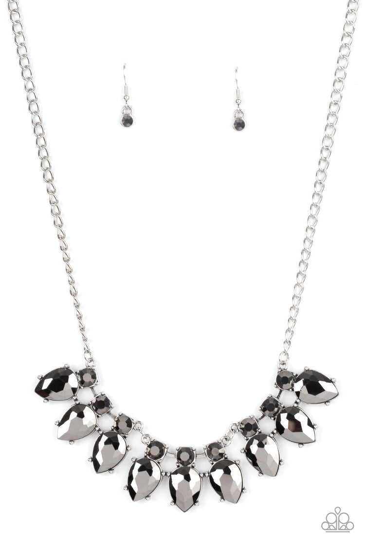 Paparazzi A Finishing Touch - Silver - VENDOR _NAME - Sassy Sparkles $5 Jewelry