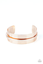 Load image into Gallery viewer, Paparazzi A Haute Number - Rose Gold - VENDOR _NAME - Sassy Sparkles $5 Jewelry
