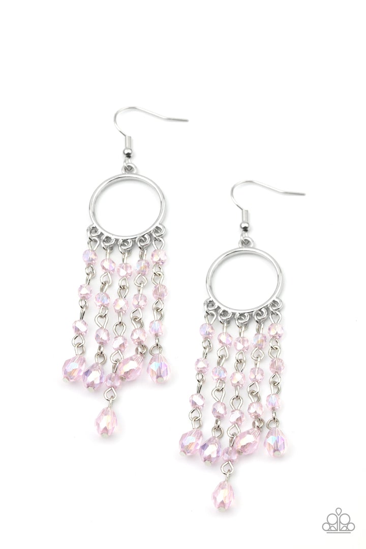 Paparazzi Dazzling Delicious - Pink - VENDOR _NAME - Sassy Sparkles $5 Jewelry