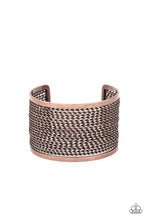 Load image into Gallery viewer, Paparazzi Stacked Sensation - Copper - VENDOR _NAME - Sassy Sparkles $5 Jewelry
