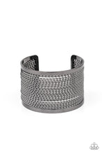 Load image into Gallery viewer, Stacked Sensation - Black freeshipping - Sassy Sparkles $5 Jewelry
