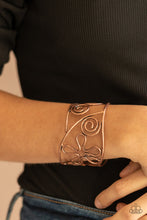 Load image into Gallery viewer, Paparazzi Groovy Sensations - Copper - VENDOR _NAME - Sassy Sparkles $5 Jewelry
