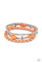 Load image into Gallery viewer, Sahara Sanctuary - Orange freeshipping - Sassy Sparkles $5 Jewelry

